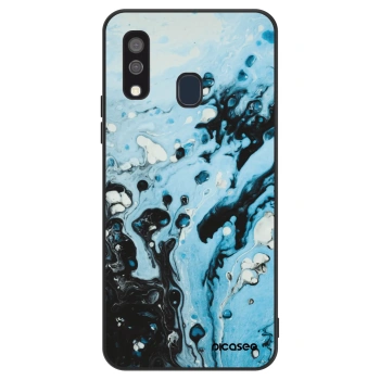 Obal pre Samsung Galaxy A40 A405F - Organic blue