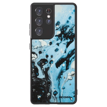 Obal pre Samsung Galaxy S21 Ultra 5G G998B - Organic blue