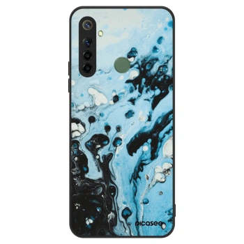 Obal pre Realme 6i - Organic blue