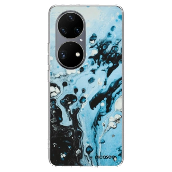 Obal pre Huawei P50 - Organic blue