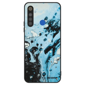 Obal pre Realme 5 - Organic blue