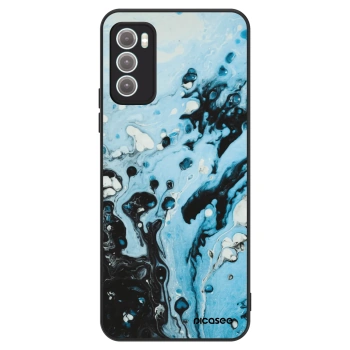 Obal pre Motorola Moto G60 - Organic blue