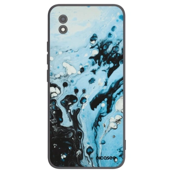 Picasee silikónový čierny obal pre Realme C11 (2021) - Organic blue