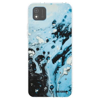 Picasee silikónový prehľadný obal pre Realme C11 (2021) - Organic blue