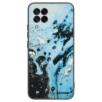 Obal pre Samsung Galaxy M53 5G - Organic blue