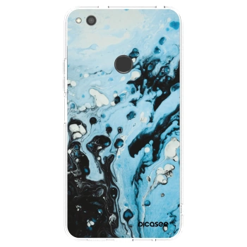 Obal pre Huawei P9 Lite 2017 - Organic blue