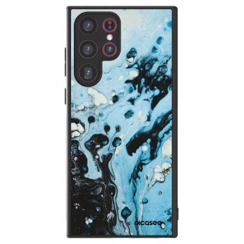 Picasee ULTIMATE CASE PowerShare pro Samsung Galaxy S22 Ultra 5G - Organic blue