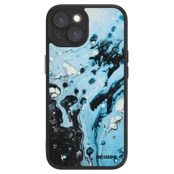 Picasee ULTIMATE CASE pro Apple iPhone 15 - Organic blue