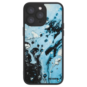Picasee ULTIMATE CASE pro Apple iPhone 15 Pro Max - Organic blue