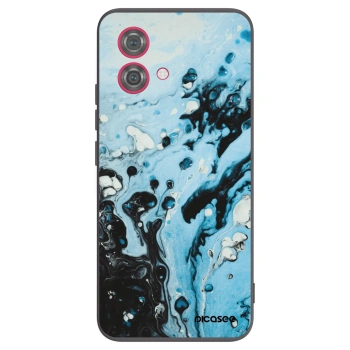 Obal pre Motorola Moto G84 5G - Organic blue