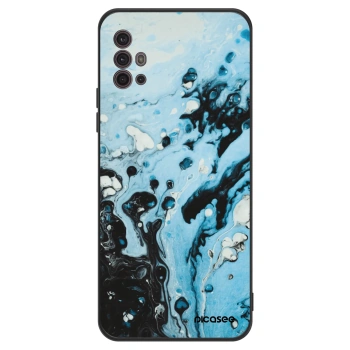 Obal pre Motorola Moto G30 - Organic blue