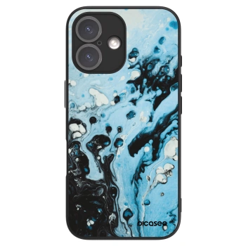 Picasee ULTIMATE CASE pro Apple iPhone 16 - Organic blue