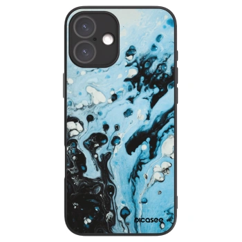 Picasee ULTIMATE CASE MagSafe pro Apple iPhone 16 Plus - Organic blue