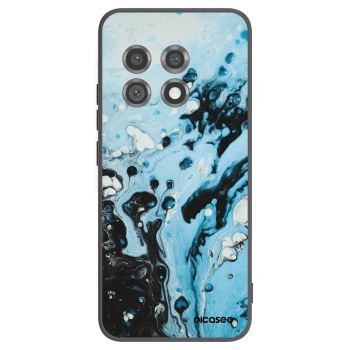 Picasee silikónový čierny obal pre OnePlus 11 5G - Organic blue