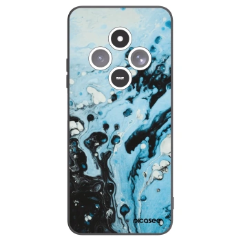 Picasee silikónový čierny obal pre Xiaomi Redmi 14C - Organic blue