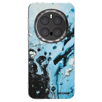 Picasee silikónový prehľadný obal pre Honor Magic7 Pro 5G - Organic blue