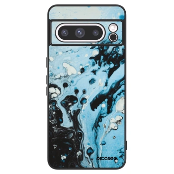 Picasee ULTIMATE CASE pro Google Pixel 8 Pro - Organic blue