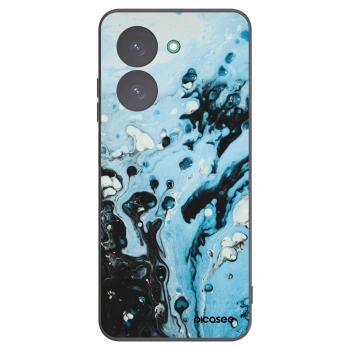 Picasee silikónový čierny obal pre Xiaomi Redmi A5 - Organic blue
