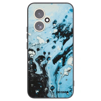 Picasee silikónový čierny obal pre Honor 400 5G - Organic blue