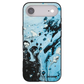 Picasee silikónový čierny obal pre Apple iPhone Air - Organic blue
