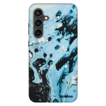 Obal pre Samsung Galaxy S24 FE S721B - Organic blue
