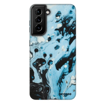 Obal pre Samsung Galaxy S21 FE 5G - Organic blue