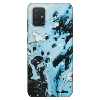 Obal pre Samsung Galaxy A71 A715F - Organic blue