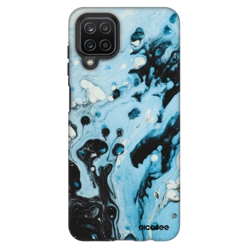 Obal pre Samsung Galaxy A12 A125F - Organic blue