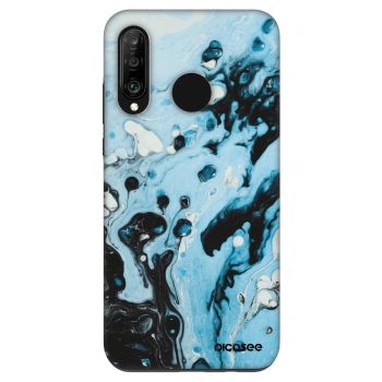Obal pre Huawei P30 Lite - Organic blue