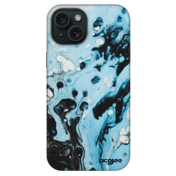 Obal pre Apple iPhone 15 - Organic blue