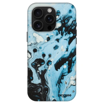 Picasee Fashion Case MagSafe pre Apple iPhone 16 Pro - Organic blue