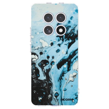 Picasee silikónový prehľadný obal pre Xiaomi Redmi Note 15 - Organic blue