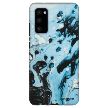 Obal pre Samsung Galaxy S20 FE - Organic blue
