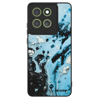 Obal pre Motorola Moto G86 Power 5G - Organic blue