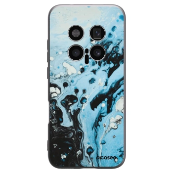 Picasee silikónový čierny obal pre Honor Magic8 Pro 5G - Organic blue