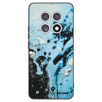 Picasee silikónový čierny obal pre Xiaomi Redmi Note 15 5G - Organic blue