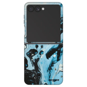 Picasee Fashion Case pre Samsung Galaxy Z Flip7 5G - Organic blue