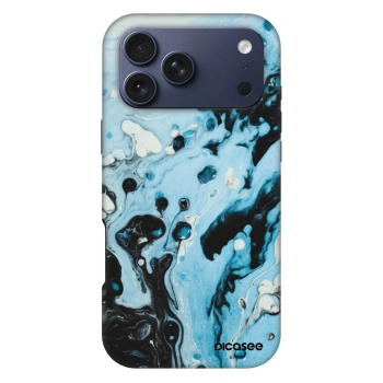 Picasee Fashion Case MagSafe pre Apple iPhone 18 Pro Max - Organic blue
