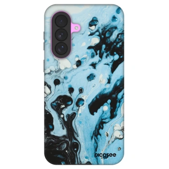 Picasee Fashion Case pre Samsung Galaxy A37 - Organic blue