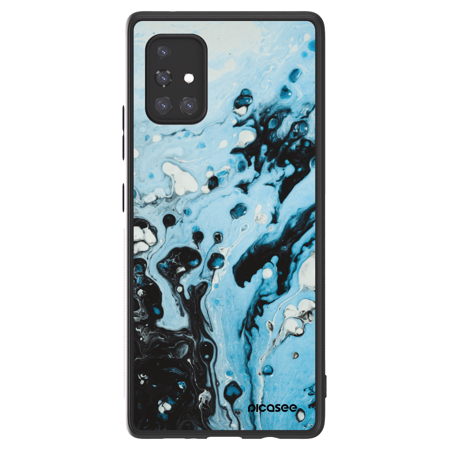 Picasee ULTIMATE CASE pro Samsung Galaxy A71 A715F - Organic blue