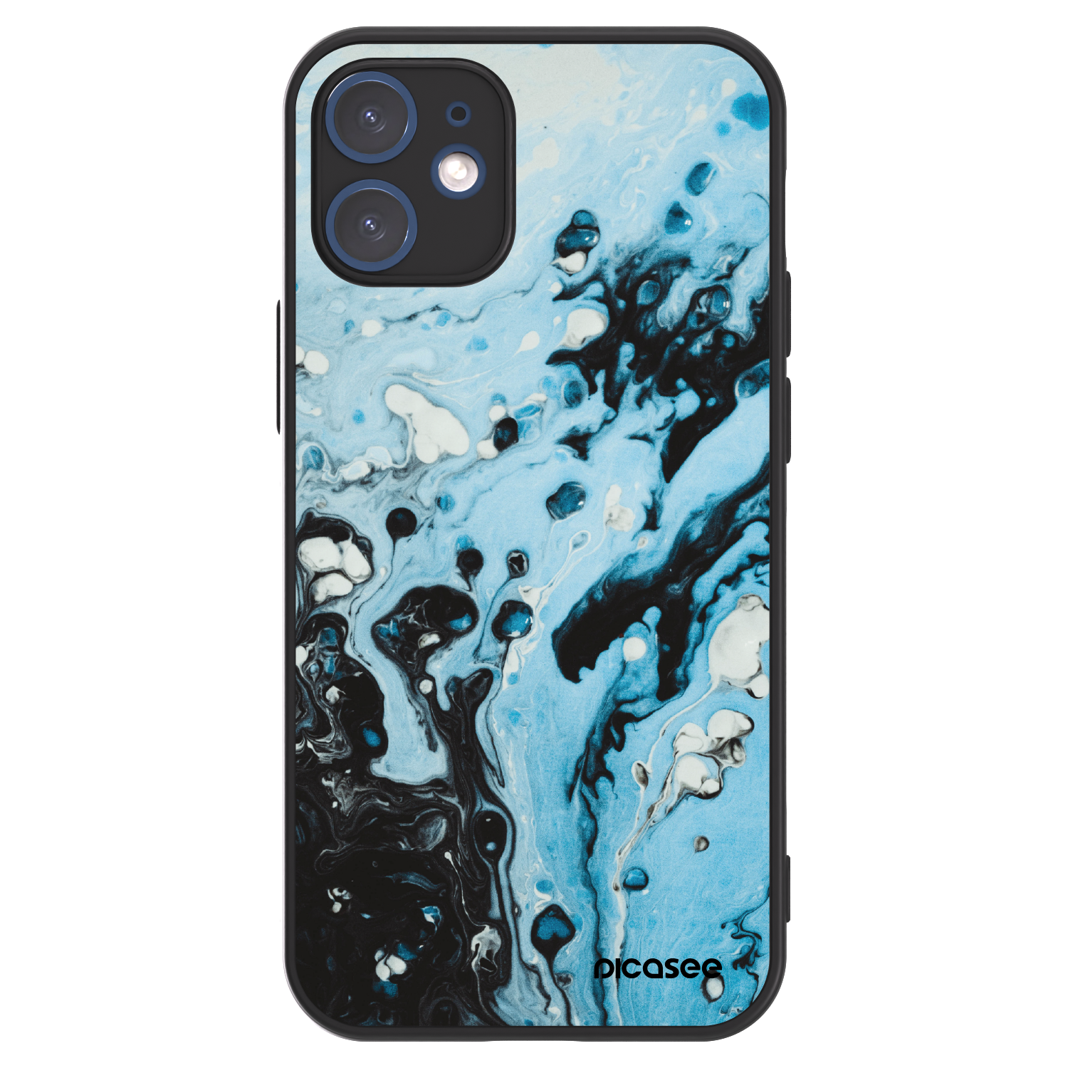 Picasee ULTIMATE CASE pro Apple iPhone 12 mini - Organic blue