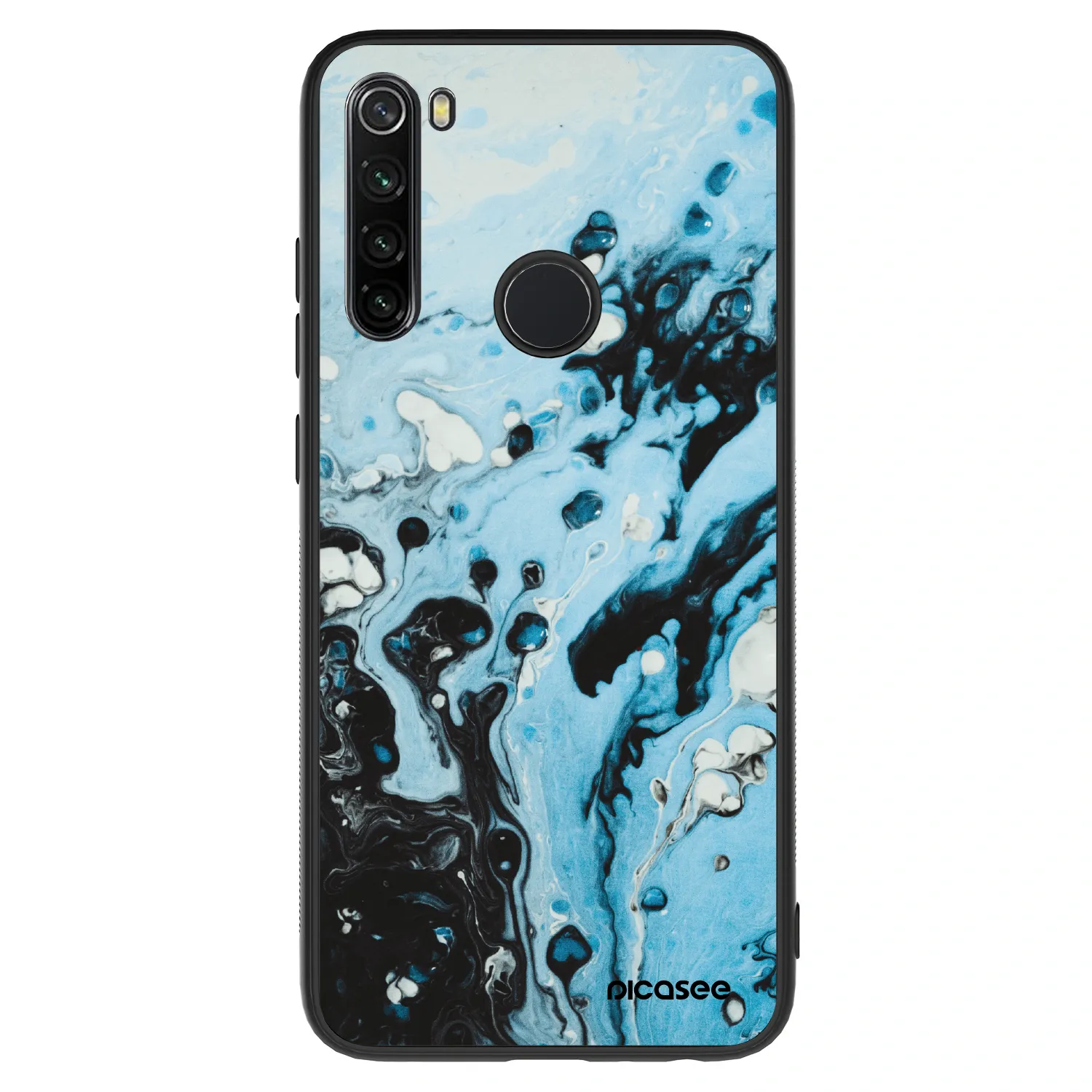 Picasee ULTIMATE CASE pro Xiaomi Redmi Note 8 - Organic blue