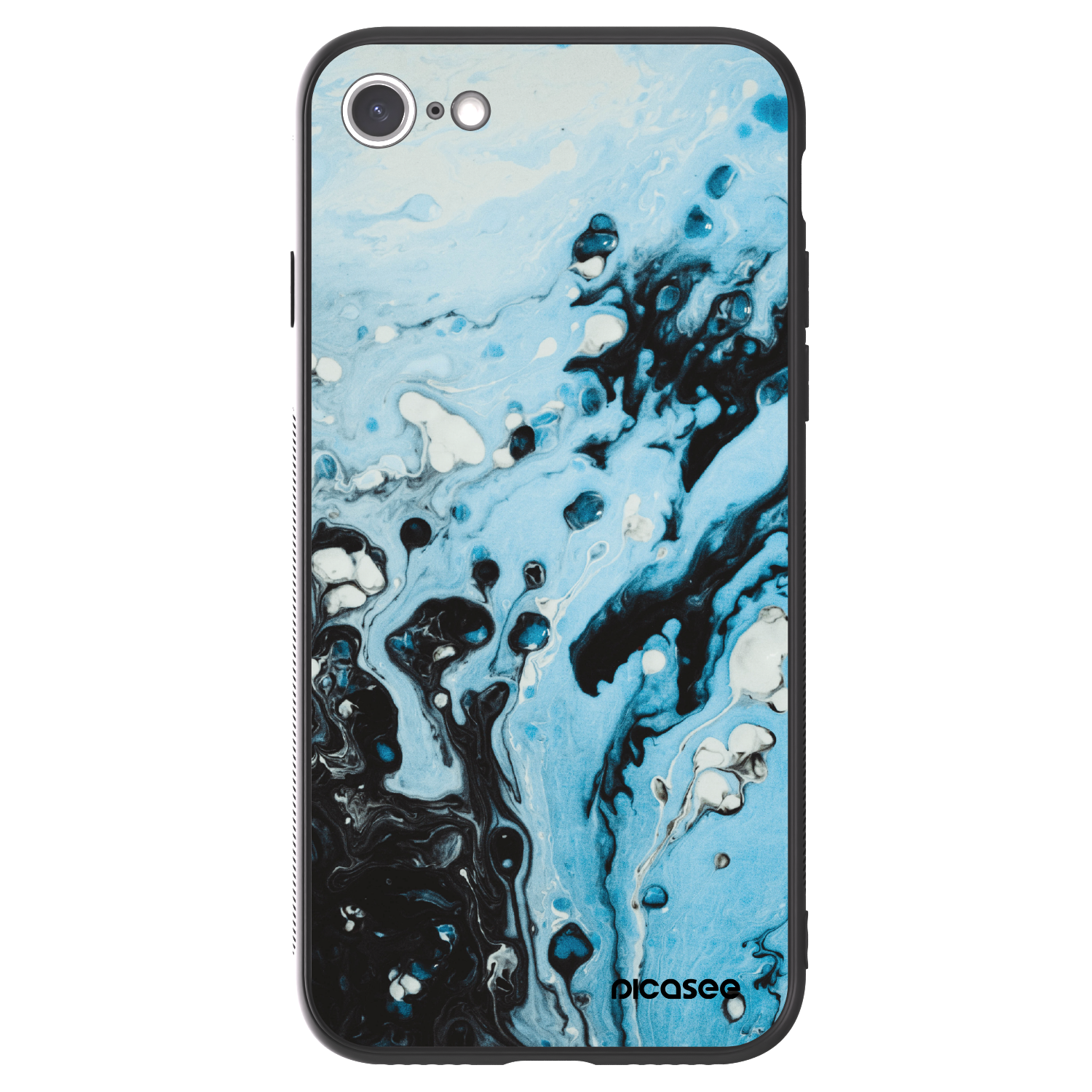 Picasee ULTIMATE CASE pro Apple iPhone 8 - Organic blue