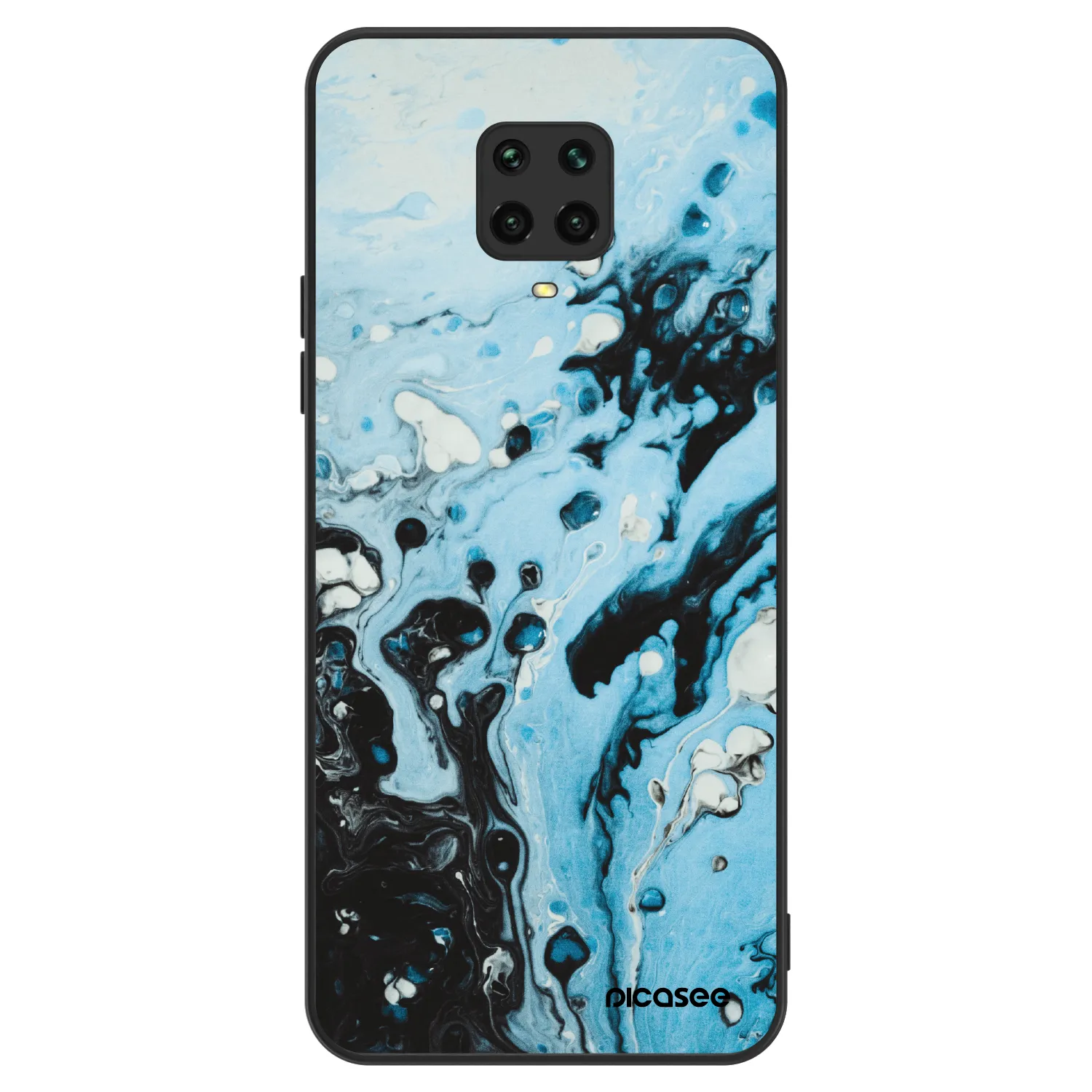 Picasee ULTIMATE CASE pro Xiaomi Redmi Note 9S - Organic blue