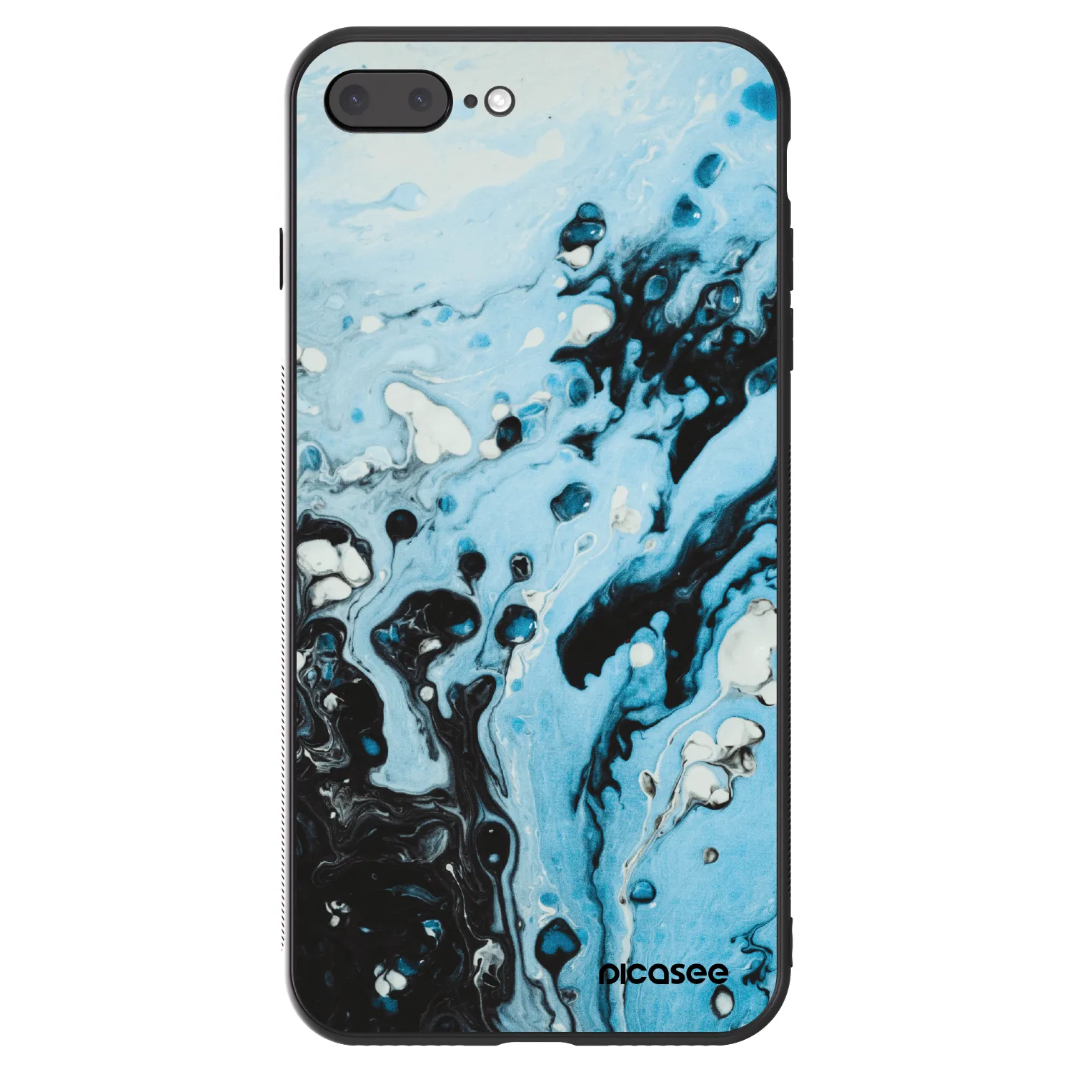 Picasee ULTIMATE CASE pro Apple iPhone 8 Plus - Organic blue