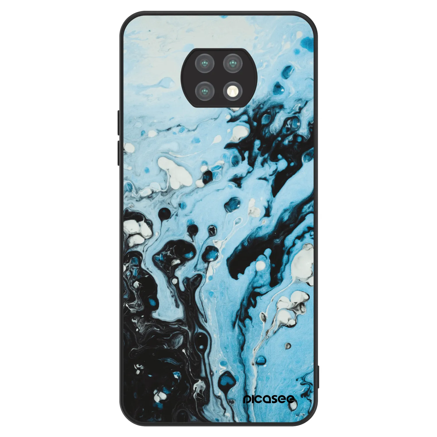 Picasee ULTIMATE CASE pro Xiaomi Redmi Note 9T - Organic blue