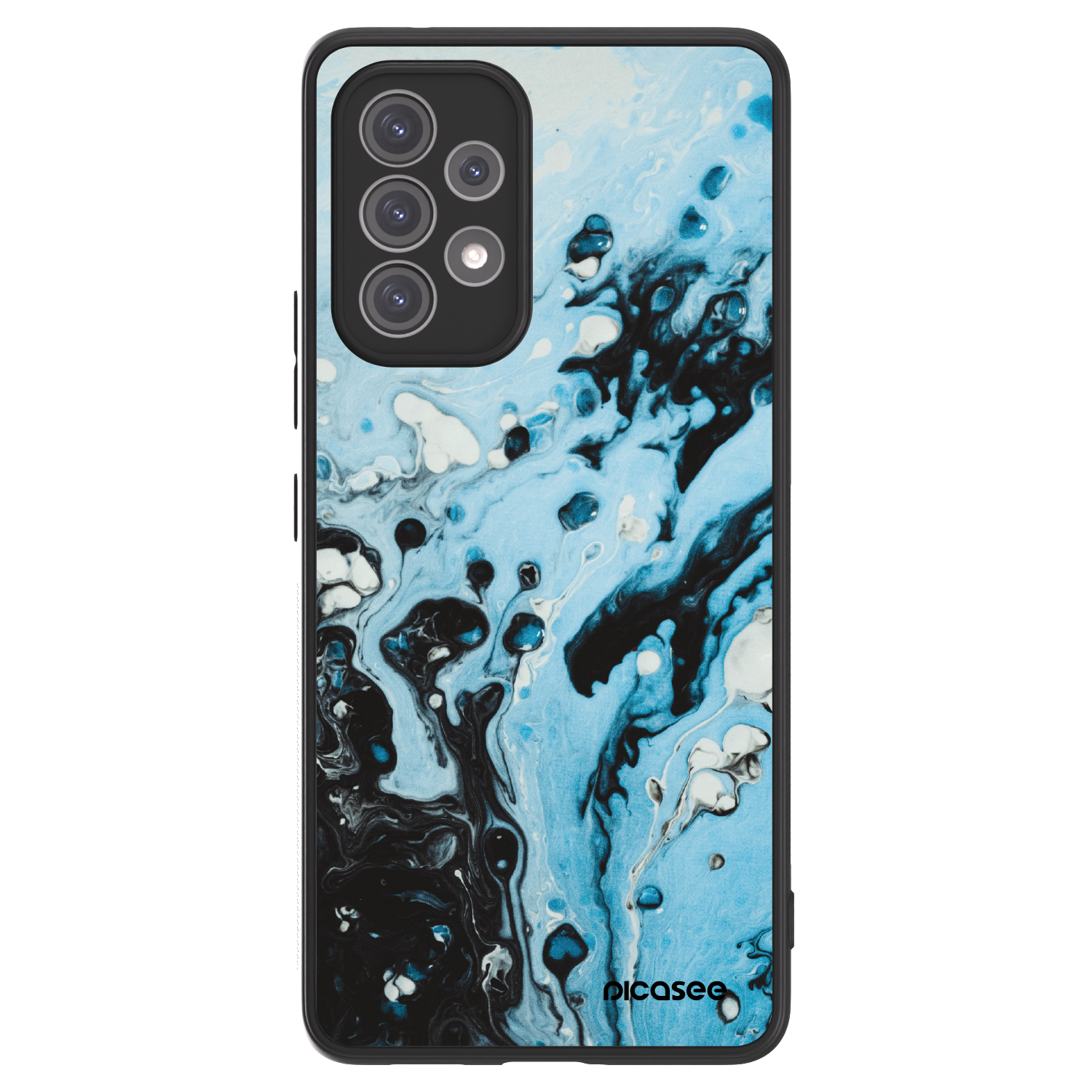 Picasee ULTIMATE CASE pro Samsung Galaxy A52s 5G A528B - Organic blue