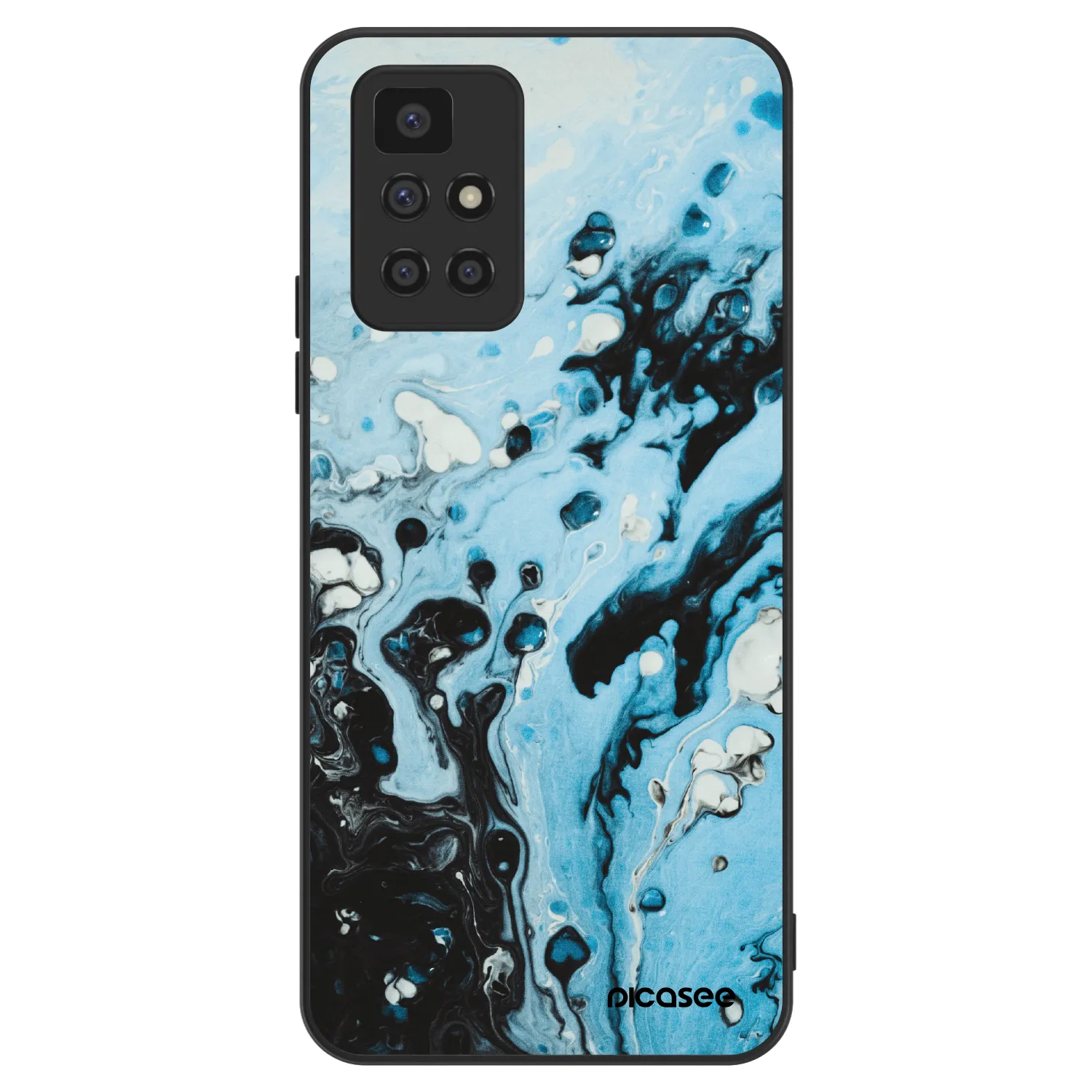 Picasee ULTIMATE CASE pro Xiaomi Redmi 10 - Organic blue