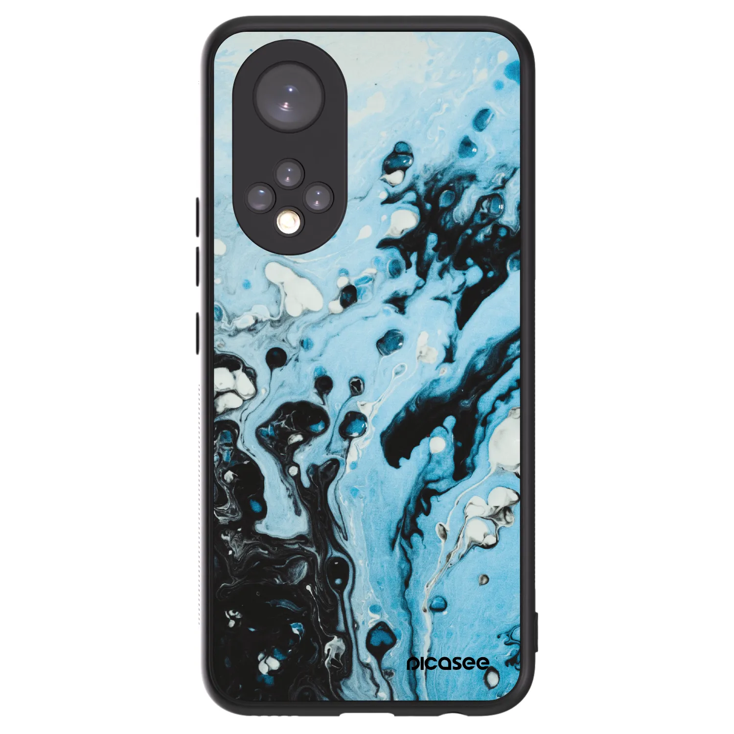 Picasee ULTIMATE CASE pro Honor 50 5G - Organic blue