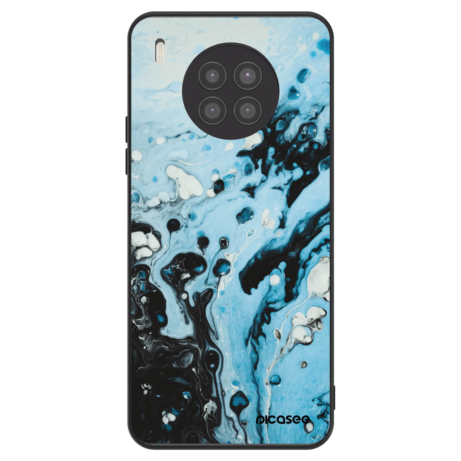 Picasee ULTIMATE CASE pro Huawei Nova 8i - Organic blue